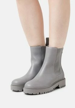 Guess Oakess - Boots À Talons - Nickel