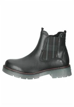 Tom Tailor Boots À Talons - Black