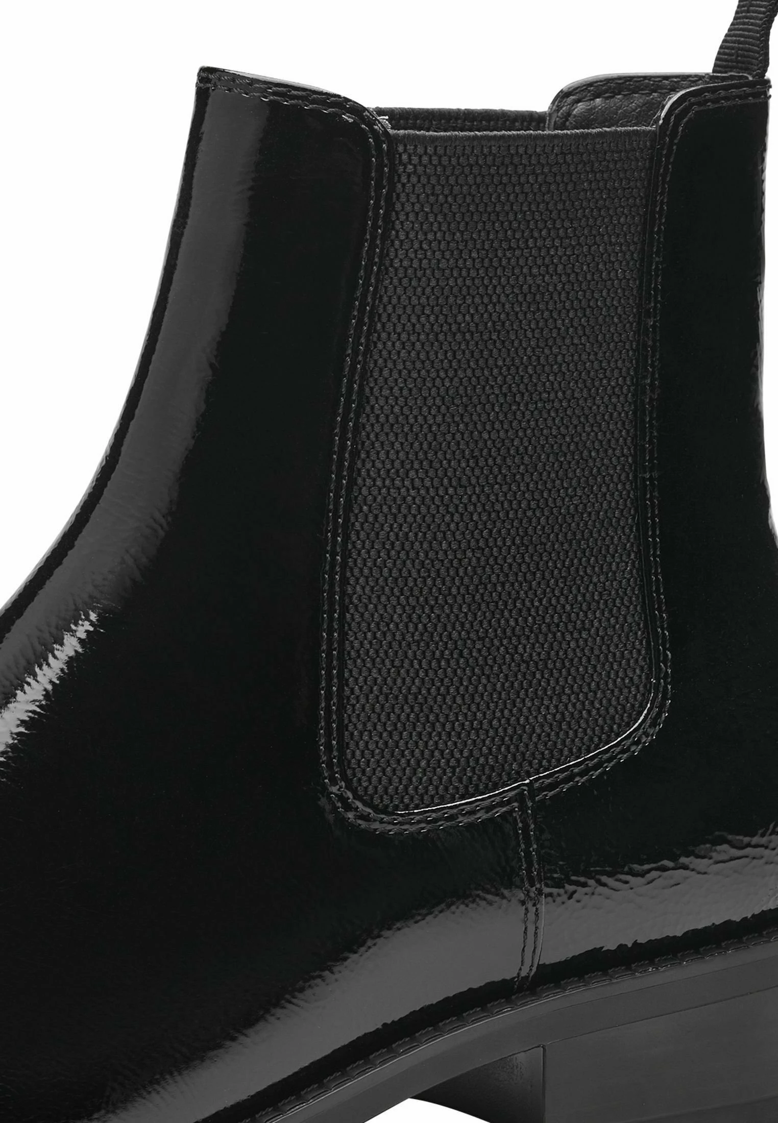 Tamaris Chelsea - Boots À Talons - Black Patent 7 Tamaris Chelsea - Boots À Talons - Black Patent – Image 5
