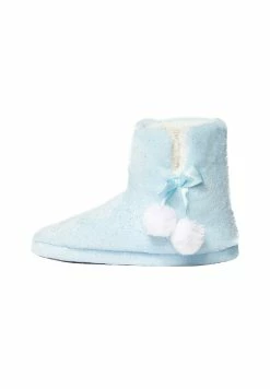 DeFacto Ankle Boots - Bottes De Neige - Blue