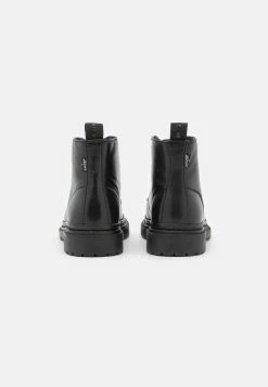 Levi's Trooper Chukka - Boots À Talons - Full Black -Aldo Shop 46df2b871cba4446a17283be36b85064