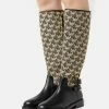 Lauren Ralph Lauren Emelie Boots Tall - Bottes - Black -Aldo Shop 47b8769c33be4634a30b70d88d71b108