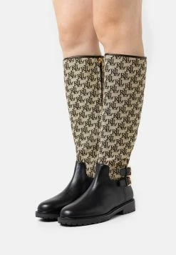 Lauren Ralph Lauren Emelie Boots Tall - Bottes - Black