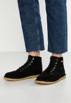 Kickers Orilegend - Boots À Talons - Noir