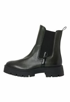 Marco Tozzi Chelsea Boot - Boots À Talons - Forest A.C.