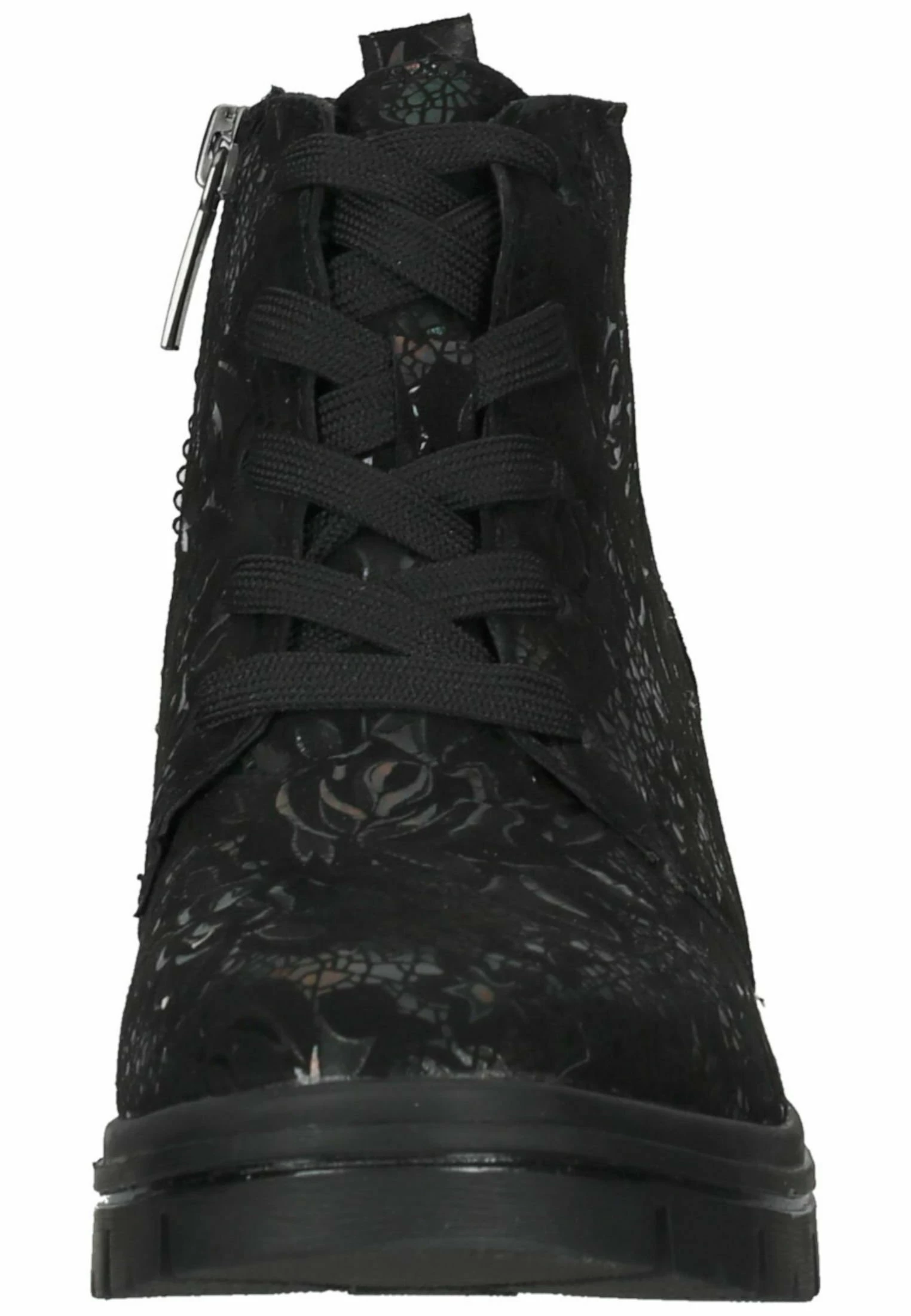 Tamaris Comfort - Boots À Talons - Black Flower 8 Tamaris Comfort - Boots À Talons - Black Flower – Image 6