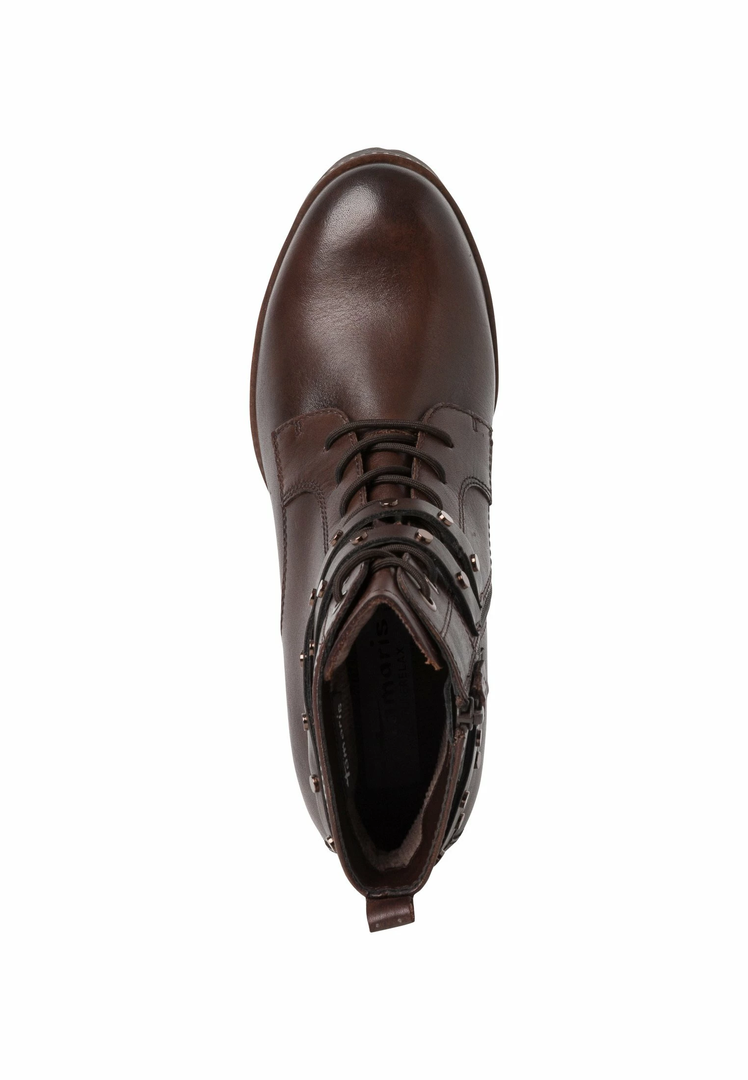 Tamaris Boots À Talons - Mahogany 6 Tamaris Boots À Talons - Mahogany – Image 4