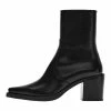 Massimo Dutti Boots À Talons - Black -Aldo Shop 4a06a819864e4f71bb0451acc791f3ca