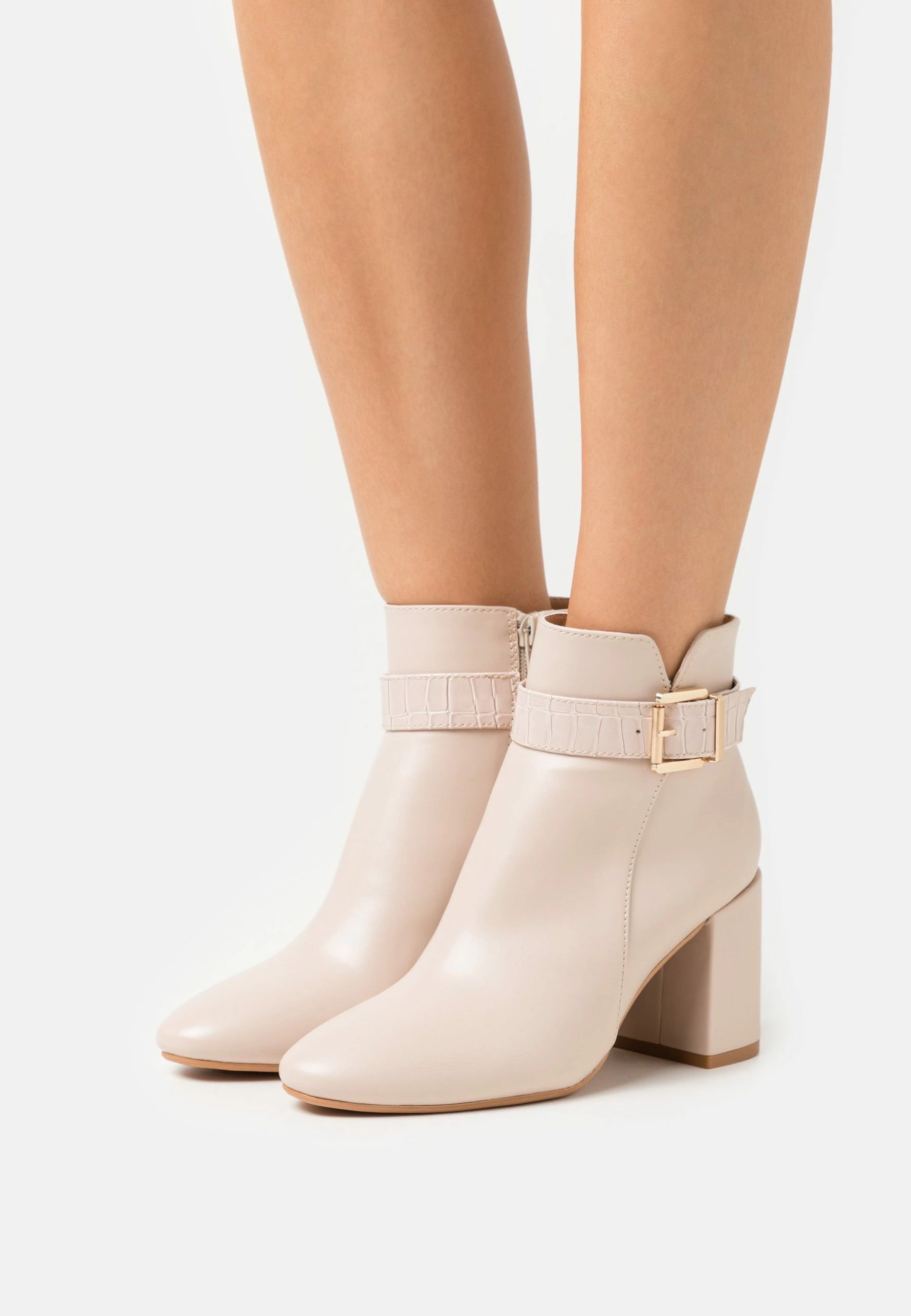 Anna Field Boots À Talons - Beige 3 Anna Field Boots À Talons - Beige