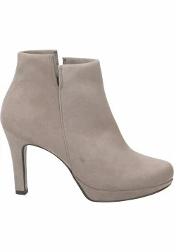 Paul Green Boots À Talons - Grau