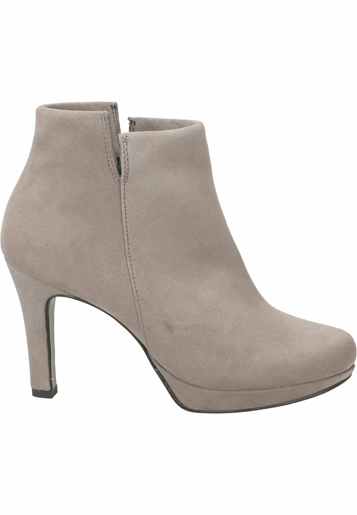 Paul Green Boots À Talons - Grau 3 Paul Green Boots À Talons - Grau