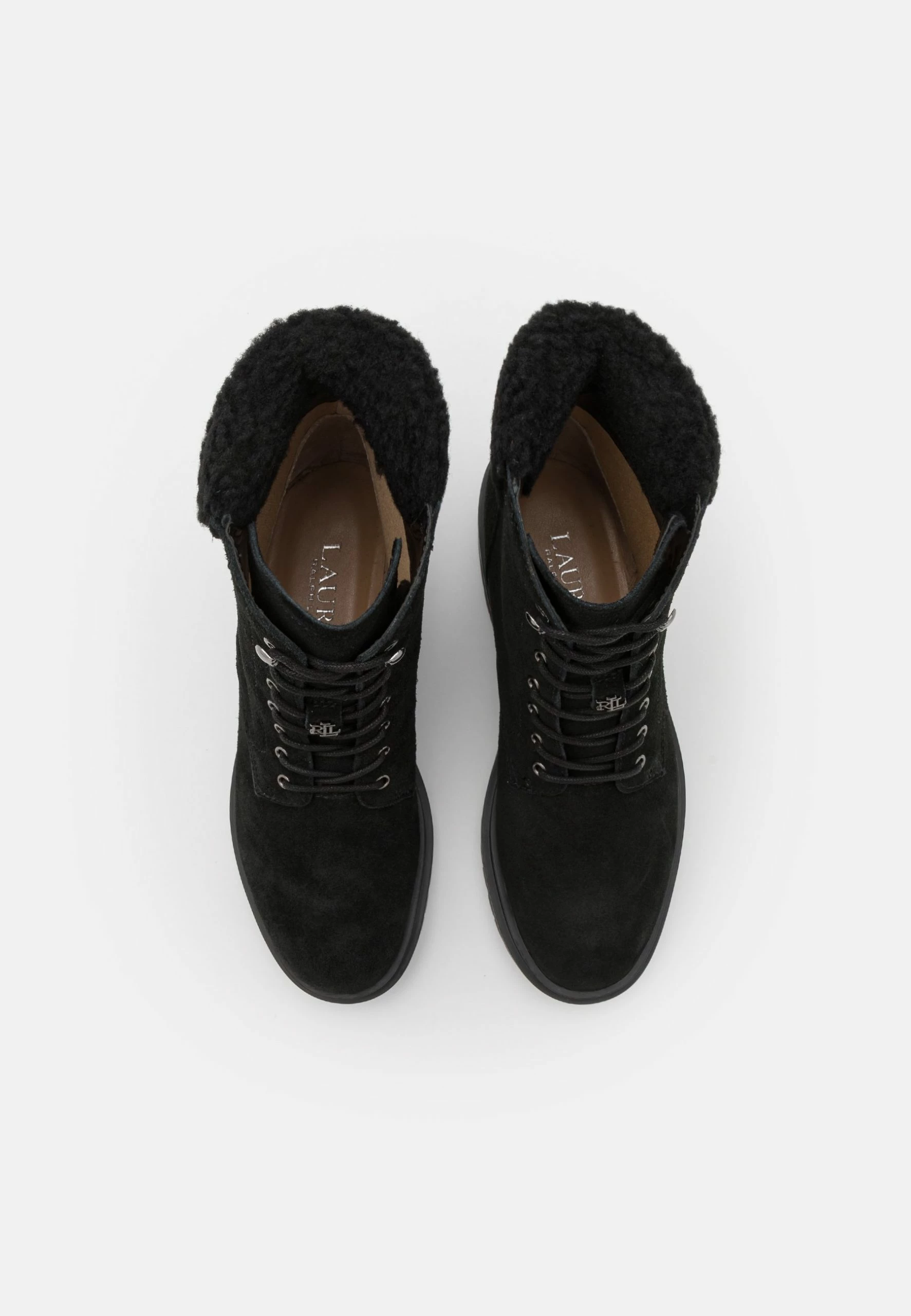 Lauren Ralph Lauren Carlee Boots - Bottines À Lacets - Black 7 Lauren Ralph Lauren Carlee Boots - Bottines À Lacets - Black – Image 5