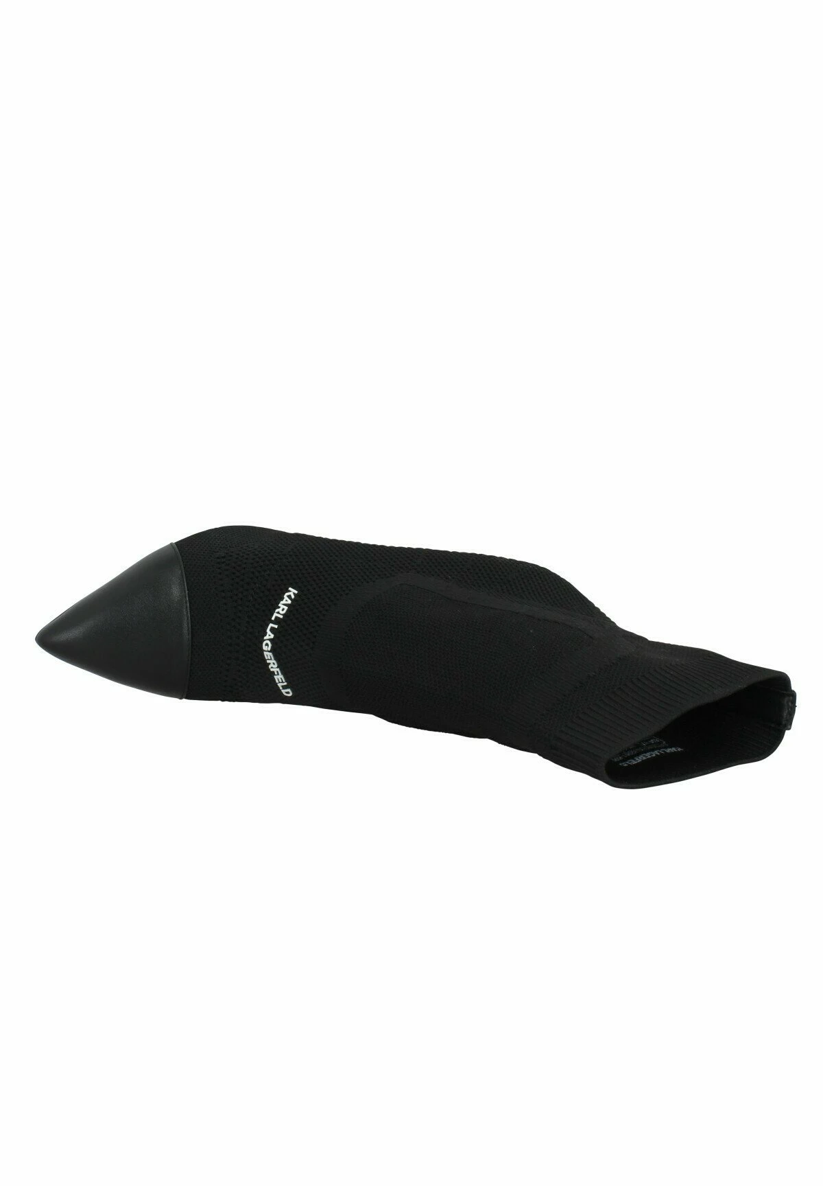 KARL LAGERFELD Debut Mix - Boots À Talons - Black 5 KARL LAGERFELD Debut Mix - Boots À Talons - Black – Image 3