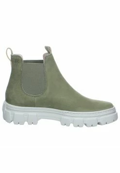 Paul Green Boots À Talons - Grün