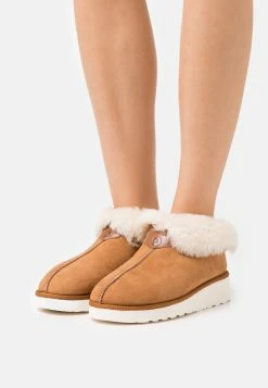 Grenson Wynter - Boots À Talons - Tobacco