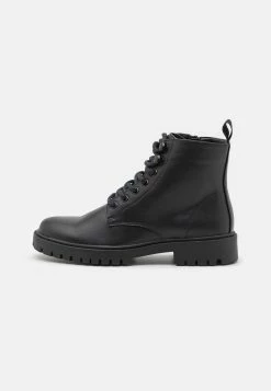 Pier One Unisex - Boots À Talons - Black