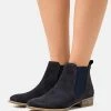Tamaris Online Exclusive - Boots À Talons - Navy -Aldo Shop 4ee9c00a64a541299b3cea9262d5e941