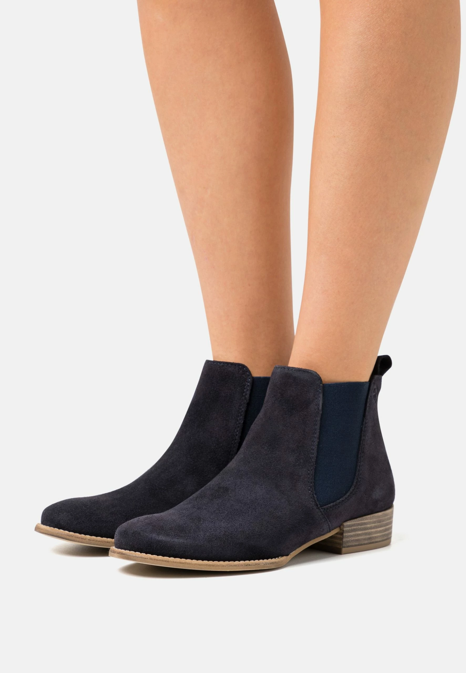 Tamaris Online Exclusive - Boots À Talons - Navy 3 Tamaris Online Exclusive - Boots À Talons - Navy