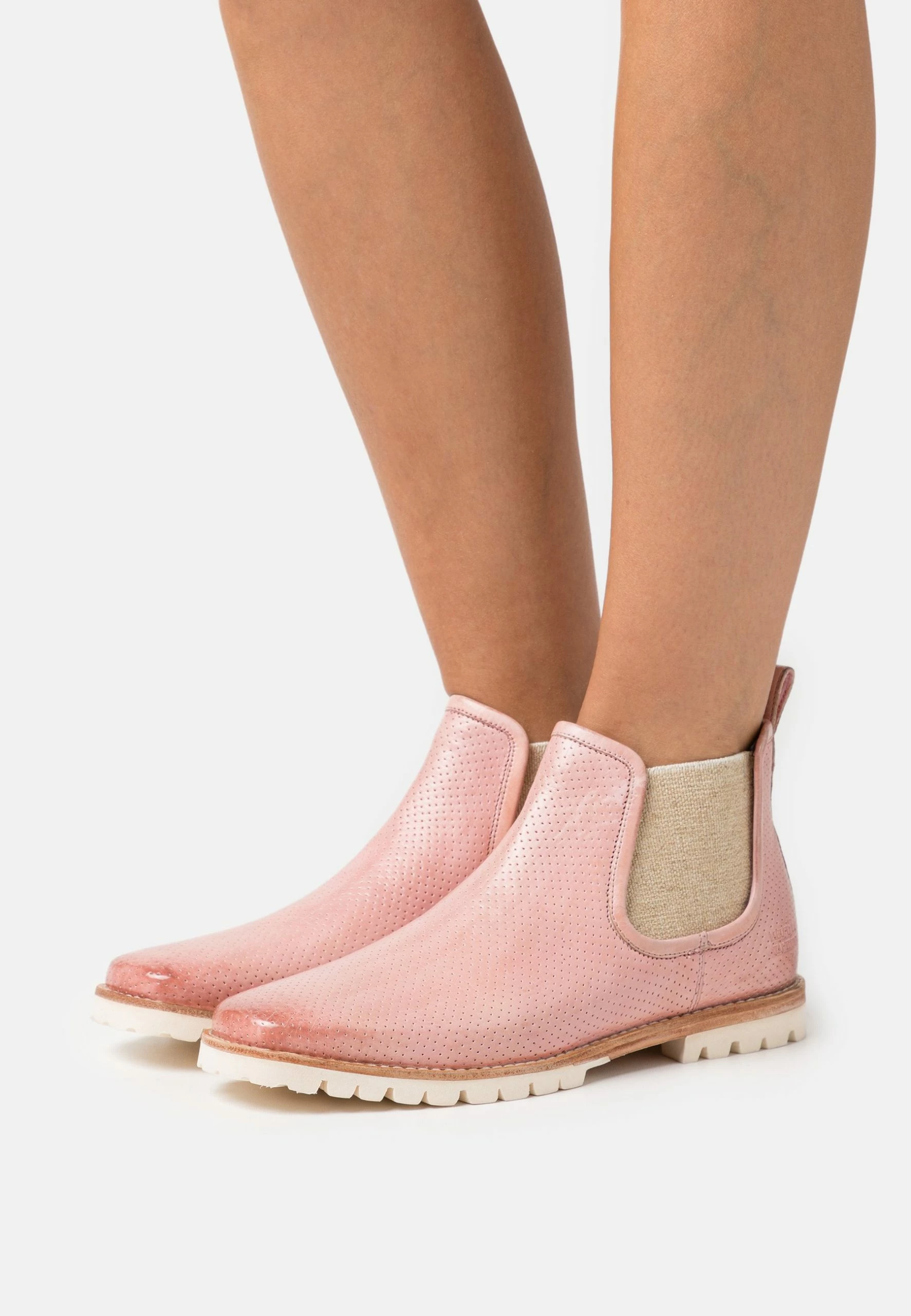 MELVIN & HAMILTON Camilla - Boots À Talons - Pale Rose 3 MELVIN & HAMILTON Camilla - Boots À Talons - Pale Rose