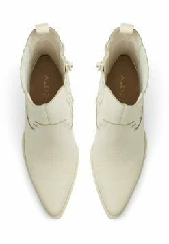 Aldo Western Talladega - Boots À Talons - Other White 10 Aldo Western Talladega - Boots À Talons - Other White -Aldo Shop 502190e757d94238b952c1111fbc9ad7