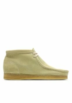Clarks Originals Boots À Talons - Hellbraunes Veloursleder