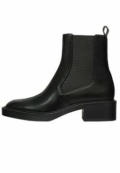Stradivarius Flache Casual - Boots À Talons - Black