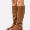 Lauren Ralph Lauren Brittaney Boots Tall - Bottes - Deep Saddle Tan 1 Lauren Ralph Lauren Brittaney Boots Tall - Bottes - Deep Saddle Tan -Aldo Shop 541c9e33e7f9438eacaa68fa4761b5f6