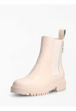 Guess Oakess - Boots À Talons - Ivory