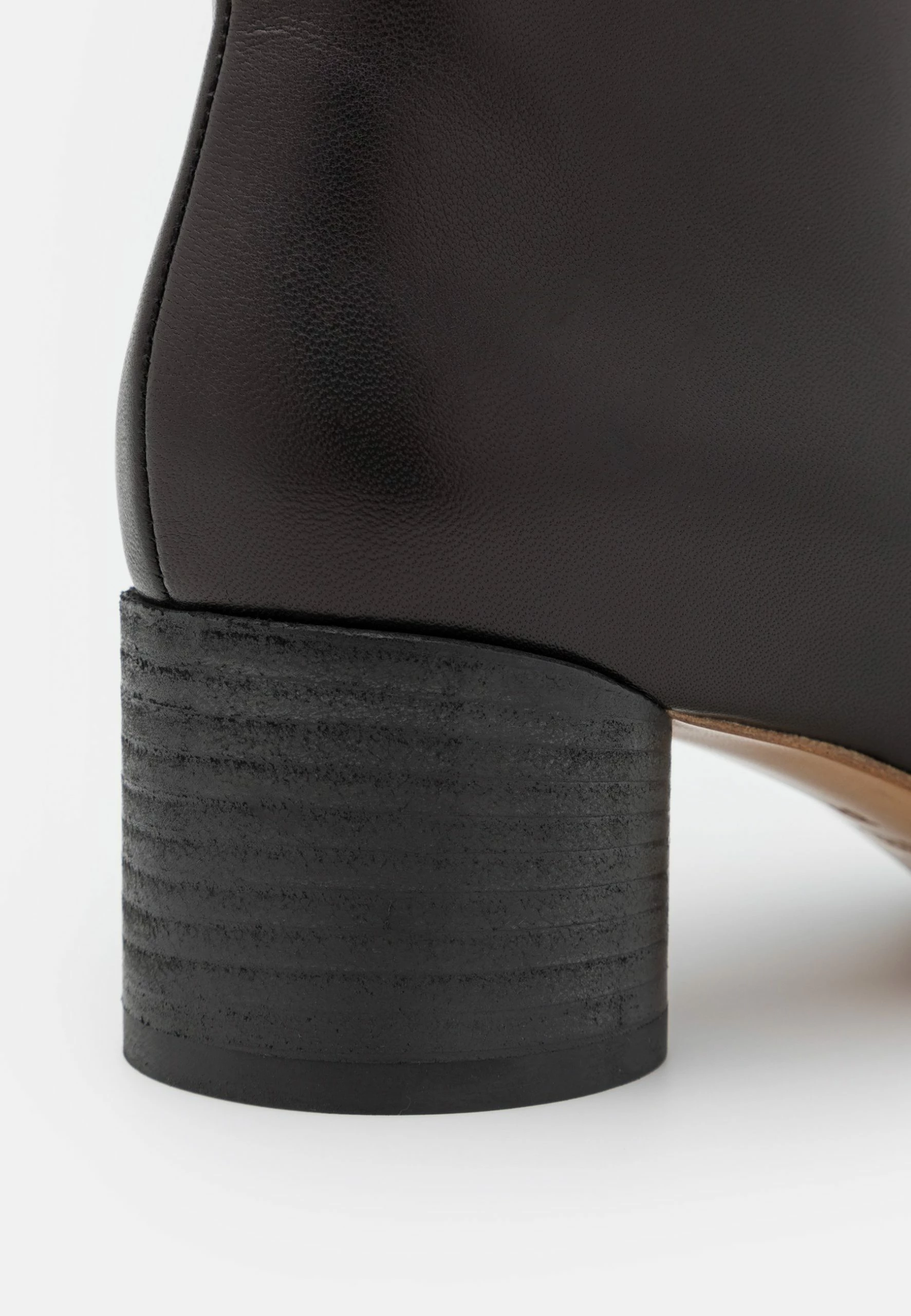 MM6 Maison Margiela Anatomic - Boots À Talons - Black 9 MM6 Maison Margiela Anatomic - Boots À Talons - Black – Image 7