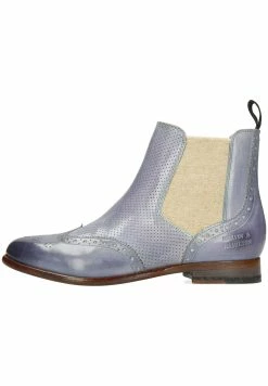 MELVIN & HAMILTON Selina 6 Vegas Satellite Vegas Perfo - Boots À Talons - Grau