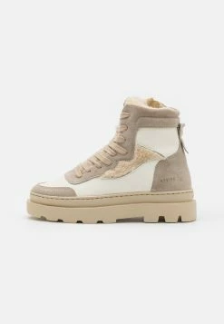 Nubikk Monroe Macy - Boots À Talons - White/Multicolour