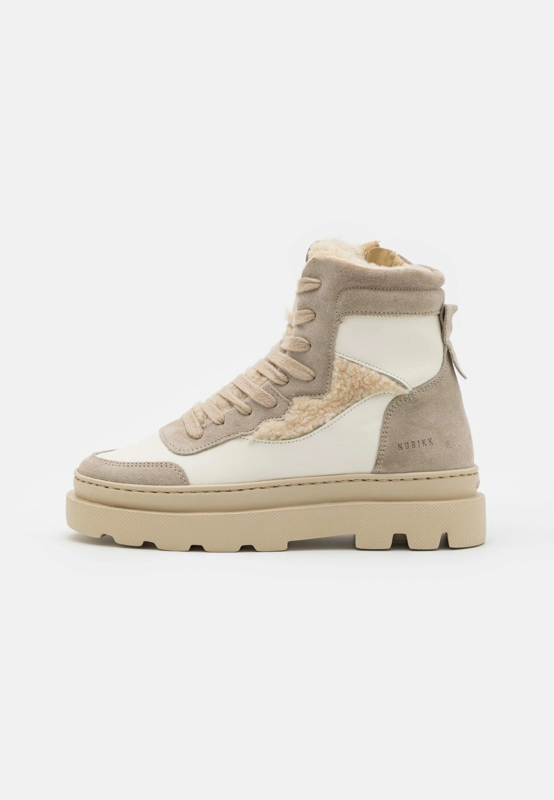 Nubikk Monroe Macy - Boots À Talons - White/Multicolour 3 Nubikk Monroe Macy - Boots À Talons - White/Multicolour