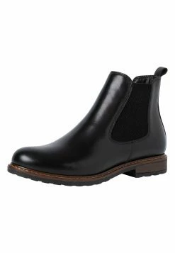 Tamaris Chelsea - Boots À Talons - Black Leather 9 Tamaris Chelsea - Boots À Talons - Black Leather -Aldo Shop 56c7aa653a9f4bbea78560f944d4d4a7