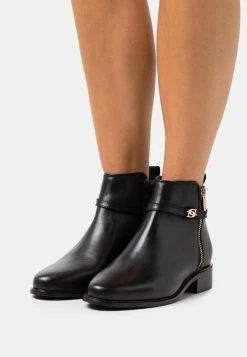Dune London Wide Fit Pap - Boots À Talons - Black
