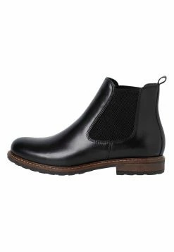 Tamaris Chelsea - Boots À Talons - Black Leather