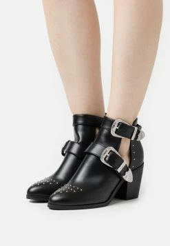 Even&Odd Boots À Talons - Black