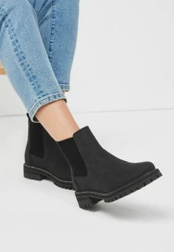 Next Forever Comfort Chunky - Boots À Talons - Black