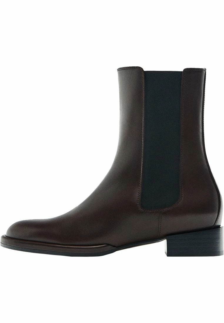 Massimo Dutti Chelsea - Boots À Talons - Brown 3 Massimo Dutti Chelsea - Boots À Talons - Brown