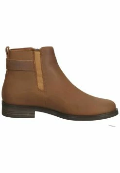 Clarks Boots À Talons - Dark Tan Lea -Aldo Shop 5cfb08fa4089467da4d2ef7681b2d85c