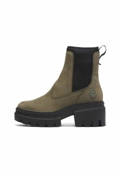 Timberland Everleigh Chelsea - Boots À Talons - Deep Lichen Green