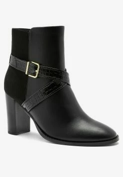 Next Forever Comfort Buckle Detail Standard - Boots À Talons - Black 15 Next Forever Comfort Buckle Detail Standard - Boots À Talons - Black -Aldo Shop 5d864902db564645b2a01f73a4b62bbd