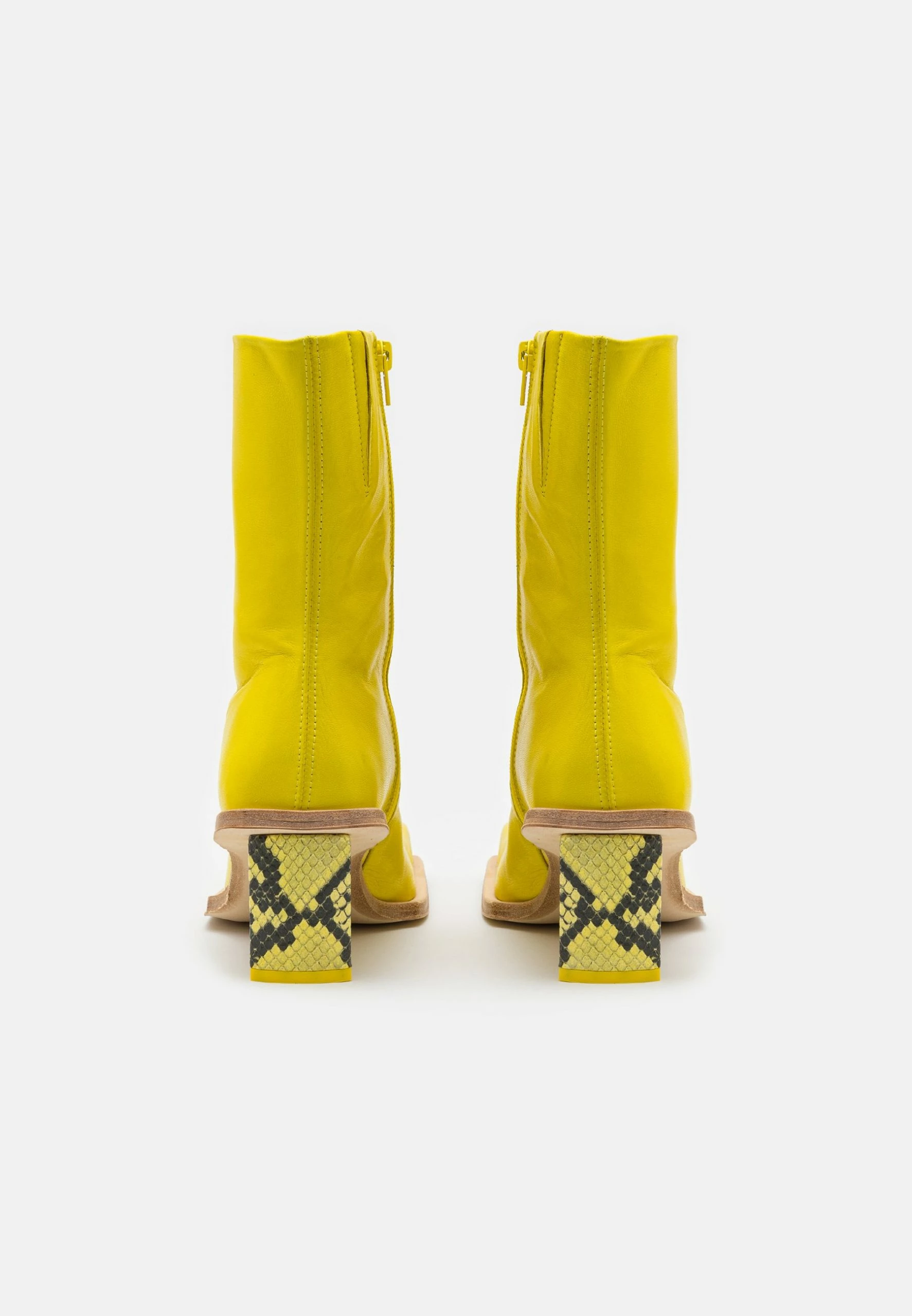 Miista Brenda Boots - Bottines - Yellow 6 Miista Brenda Boots - Bottines - Yellow – Image 4