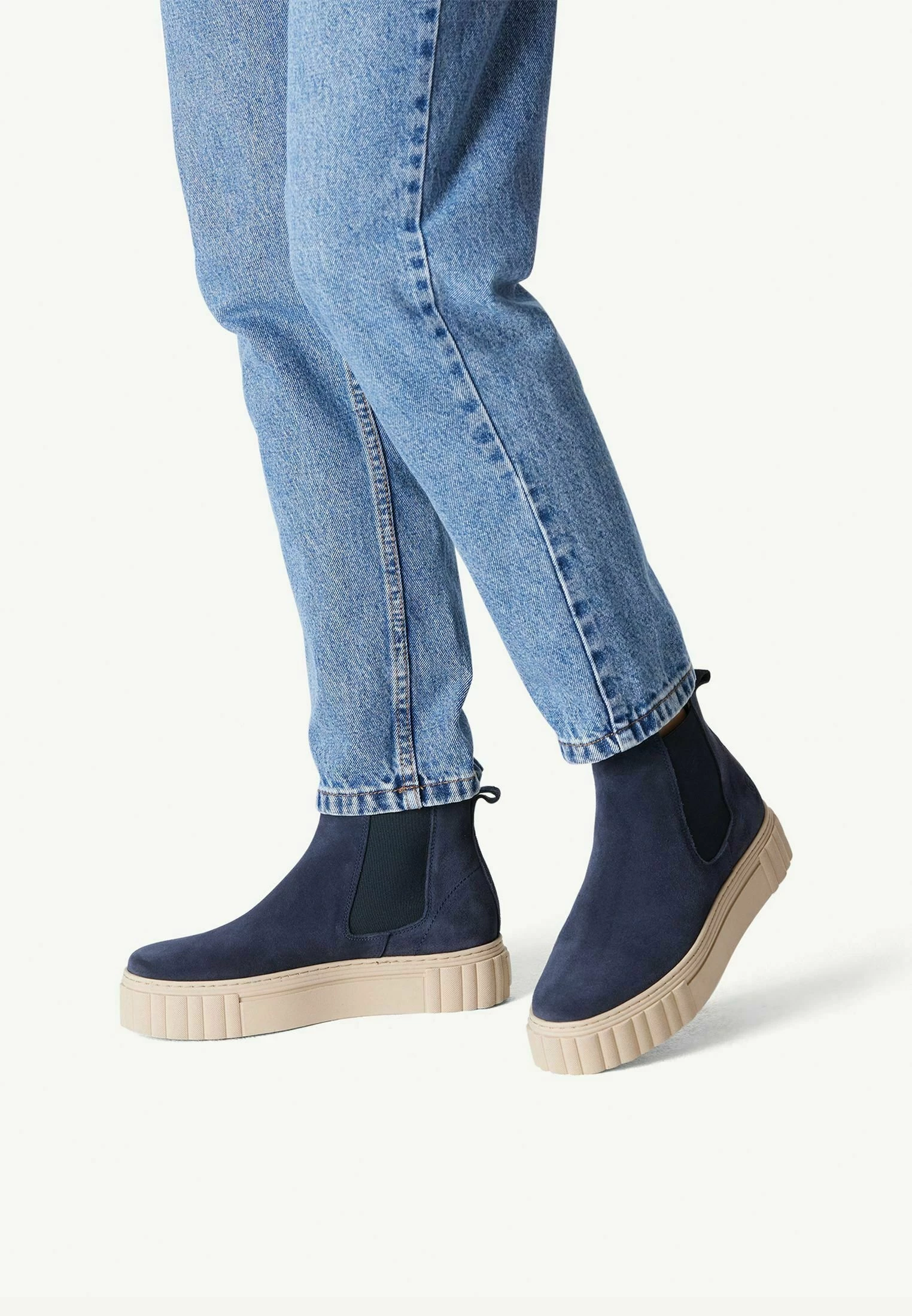 Tamaris Boots À Talons - Navy 3 Tamaris Boots À Talons - Navy