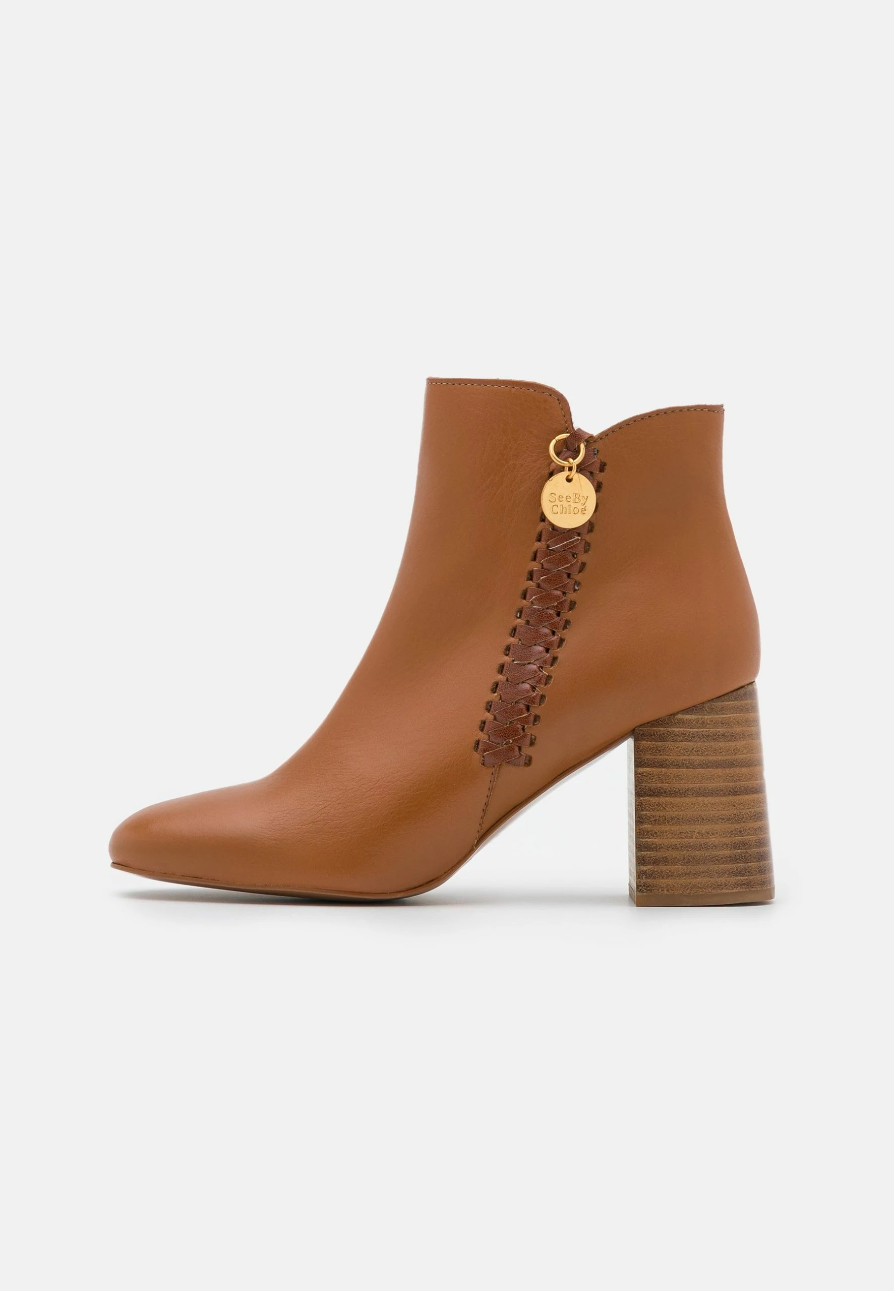 See By Chloé Louise High - Boots À Talons - Tan 4 See By Chloé Louise High - Boots À Talons - Tan – Image 2