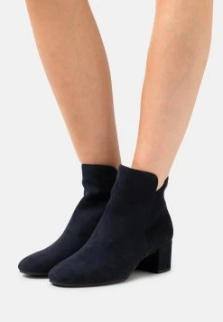 Tamaris Boots À Talons - Navy