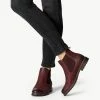 Tamaris Chelsea - Boots À Talons - Red Nubuc -Aldo Shop 6218c8c575494cebaec613ce99fd6ccf