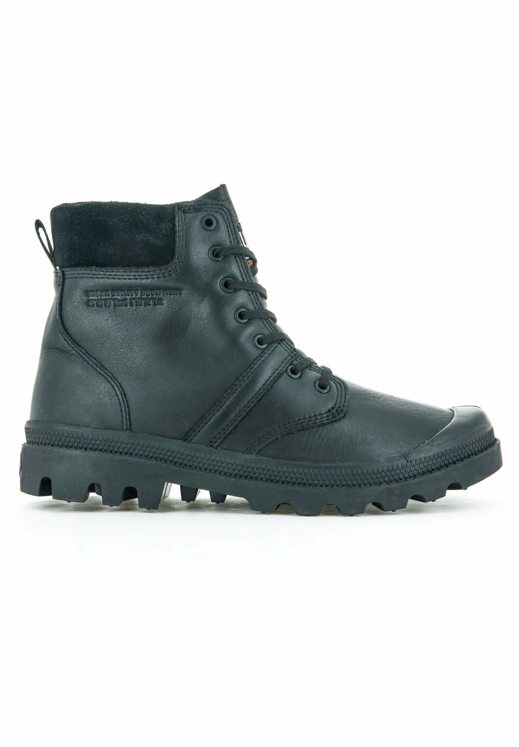 Palladium Boots À Talons - Black/Black 8 Palladium Boots À Talons - Black/Black – Image 6