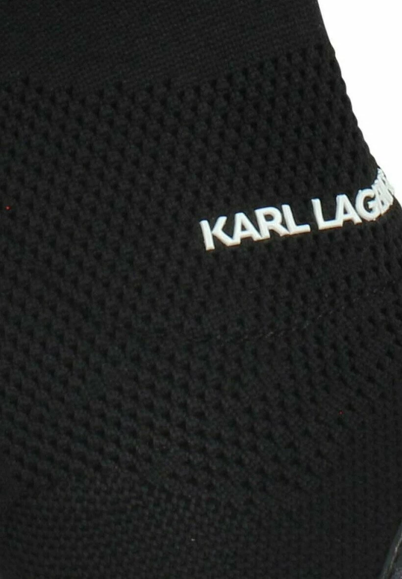 KARL LAGERFELD Debut Mix - Boots À Talons - Black 8 KARL LAGERFELD Debut Mix - Boots À Talons - Black – Image 6