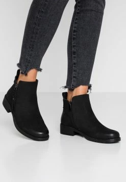 Anna Field Boots À Talons - Black