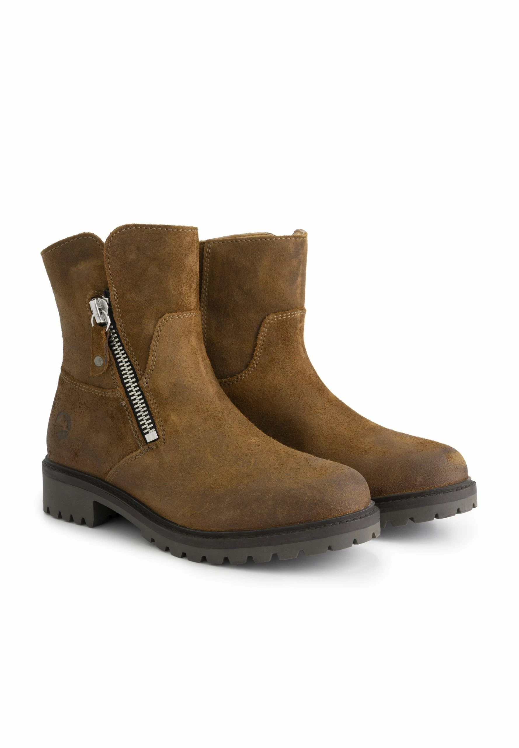 Travelin Venning - Boots À Talons - Cognac 11 Travelin Venning - Boots À Talons - Cognac – Image 9